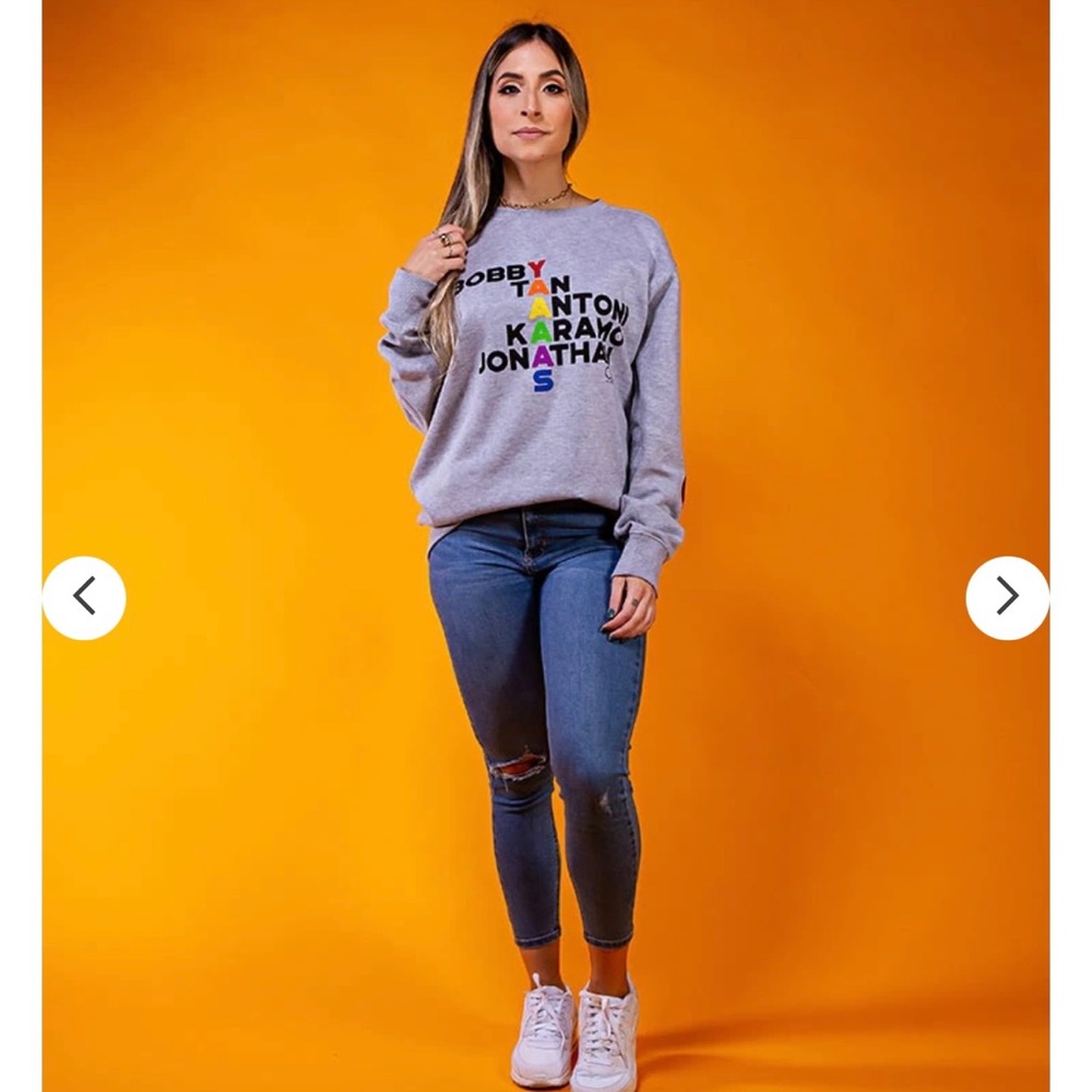 Queer Eye Fab Five Unisex Sweatshirt
